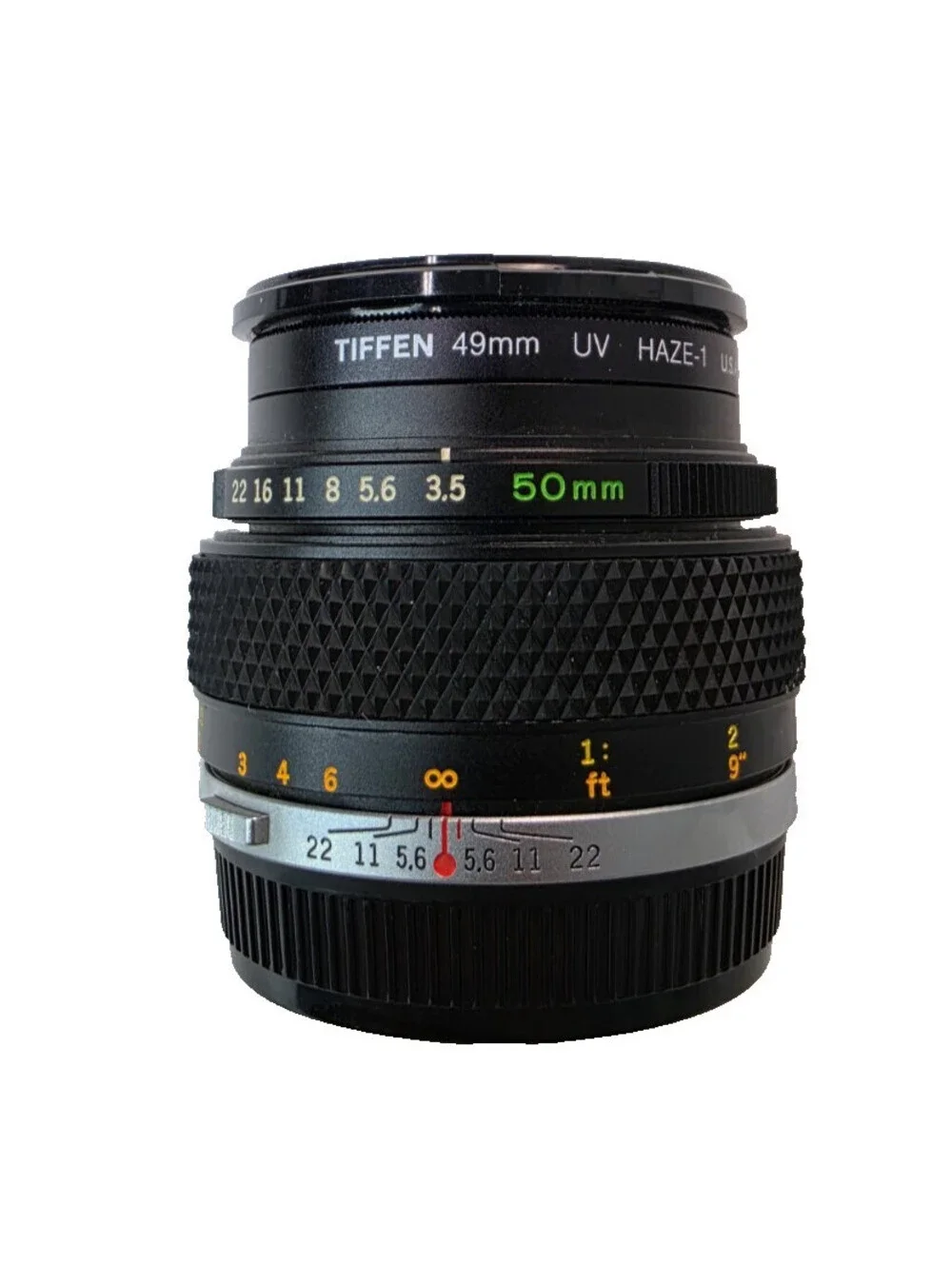 Olympus Zuiko MC Auto Macro 50mm F3.5 Lens NEW NIB